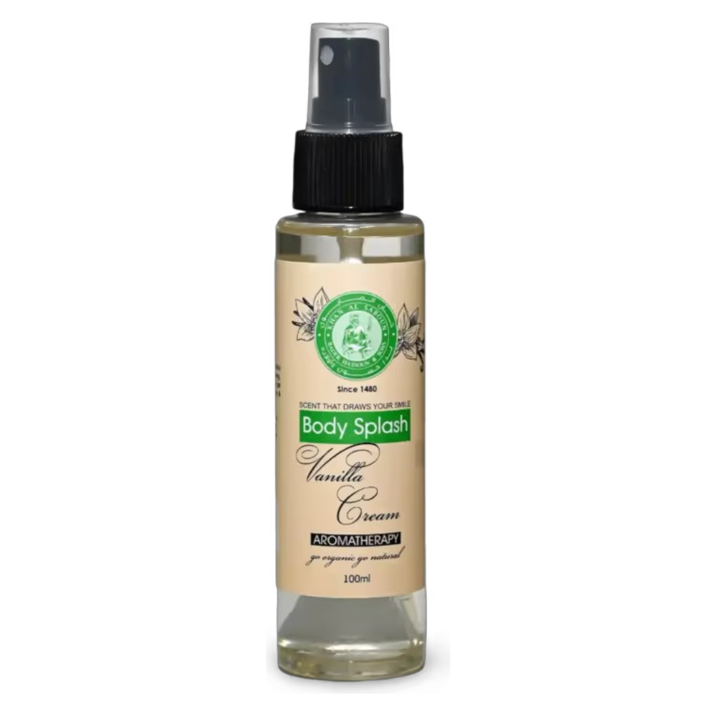 Body Splash - Vanilla Cream (100ml)