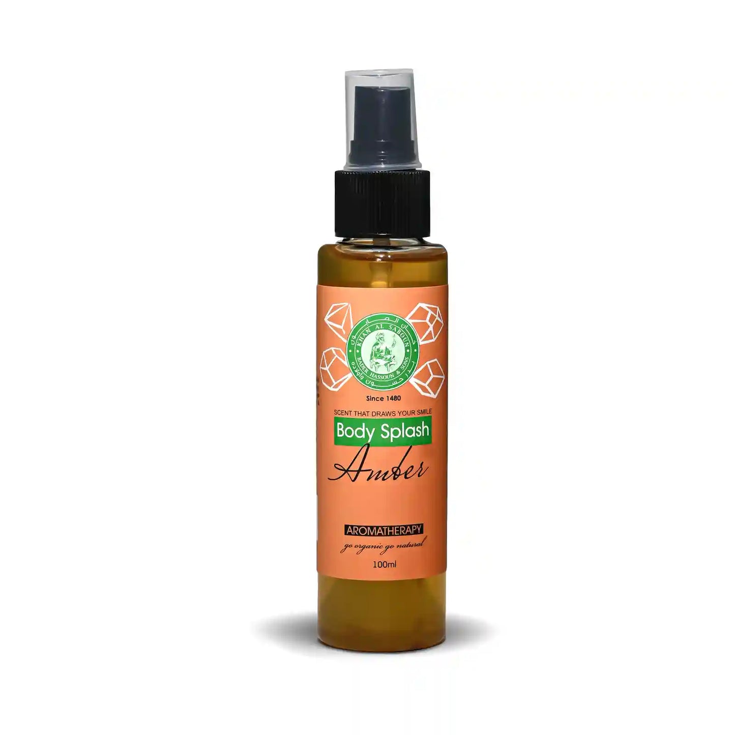 Body Splash - Amber (100ml)
