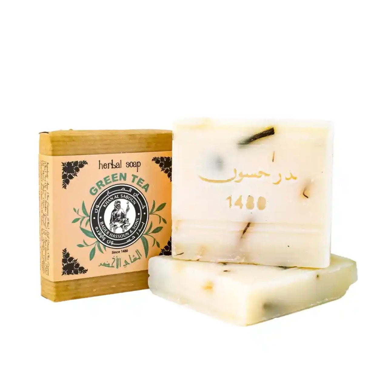 Green Tea Soap – (80g)