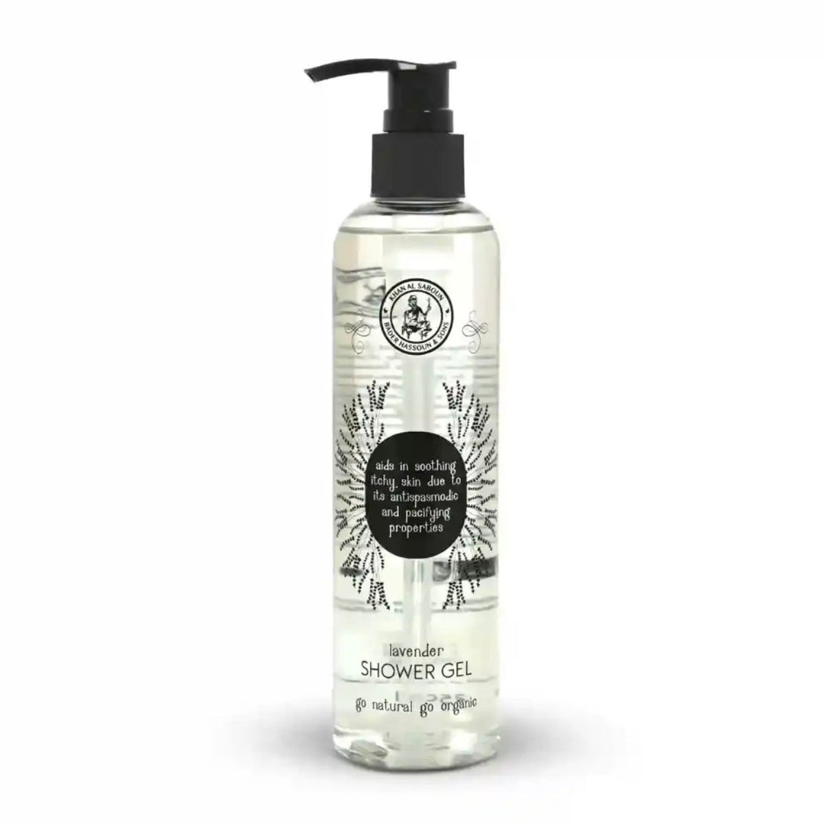 Shower Gel Lavender – (250ml)
