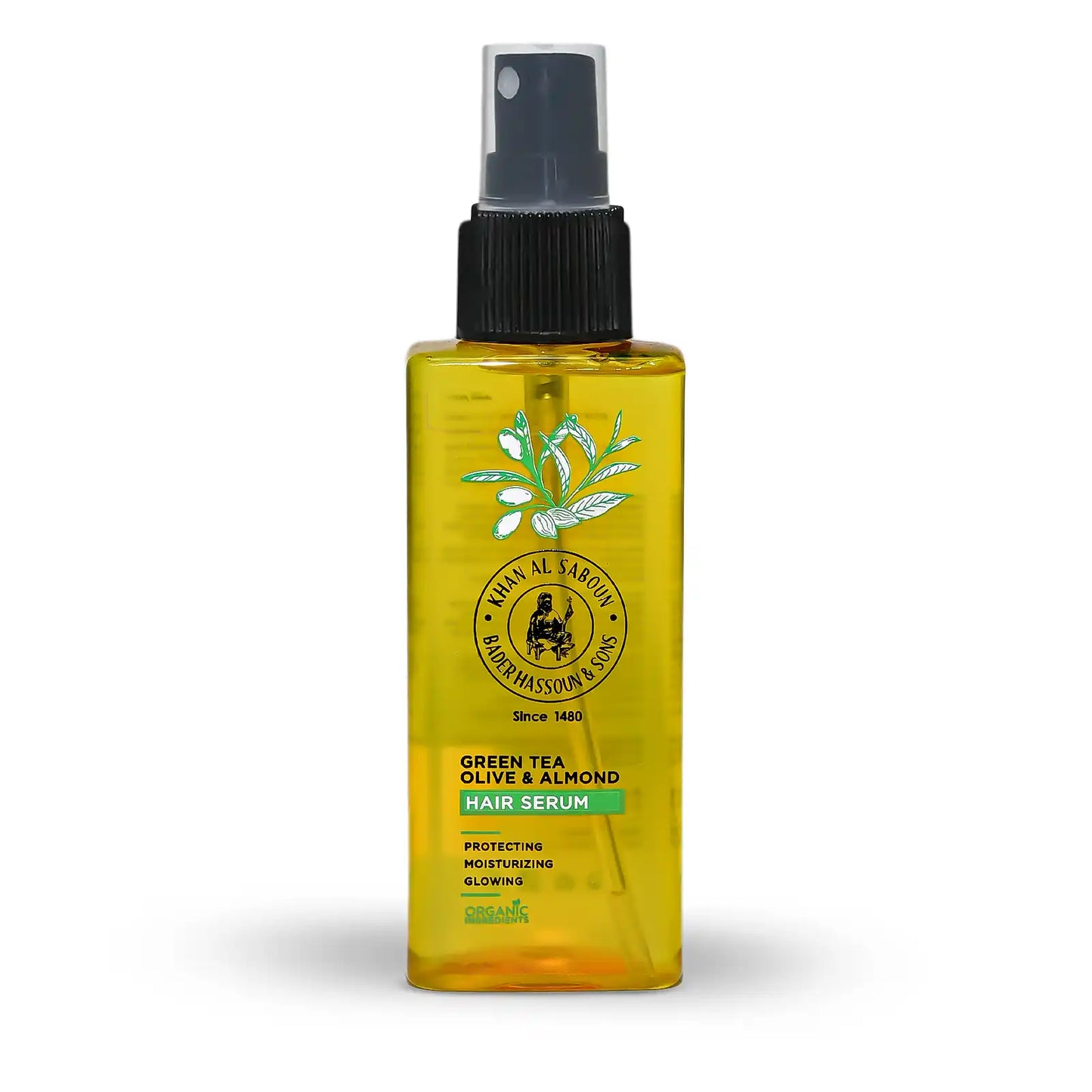 Green Tea - Hair Serum (100ml)