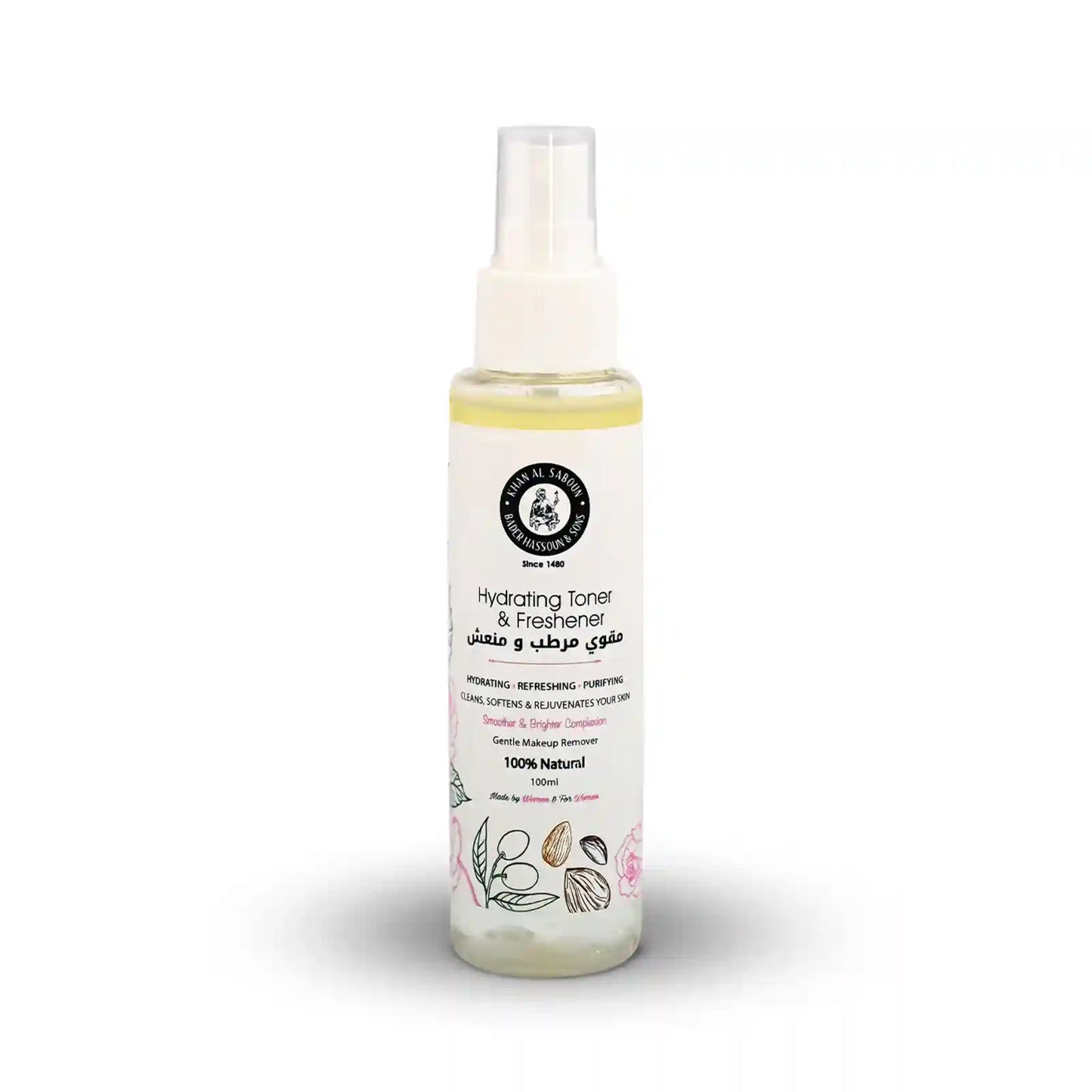 Hydrating Toner & Freshner (100ml)