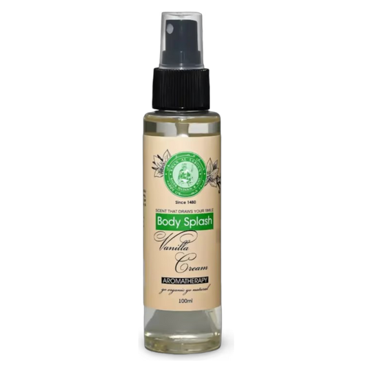 Body Splash - Vanilla Cream (100ml)