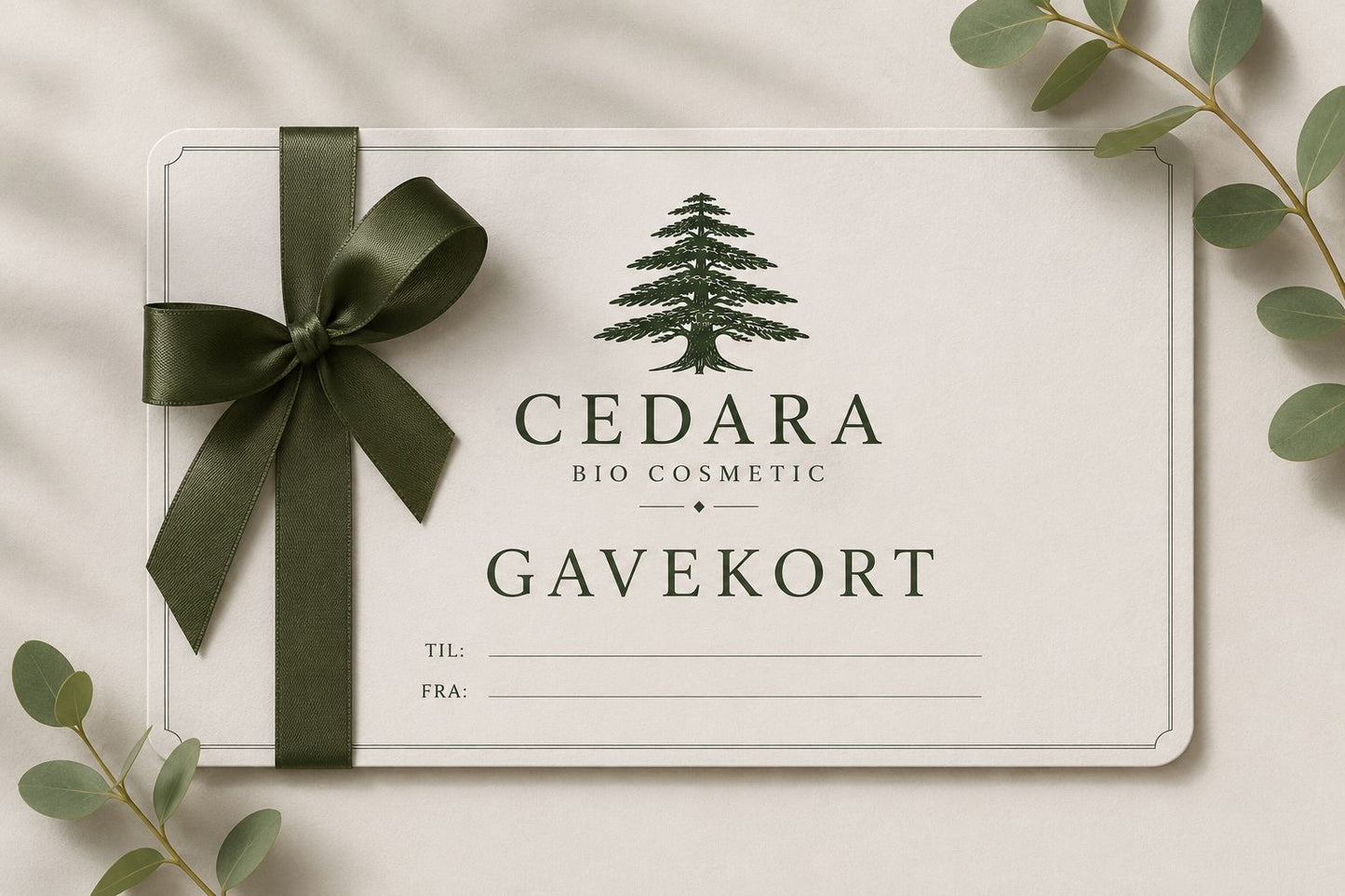 Gavekort 100kr