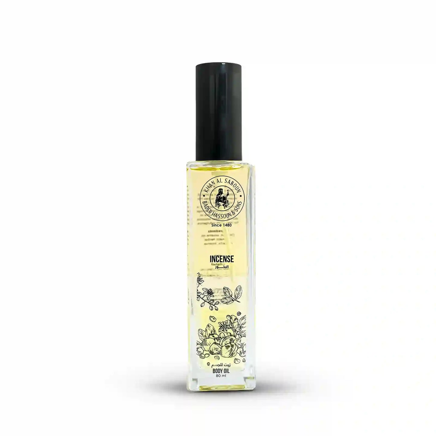 Incense Body Oil (40ml)