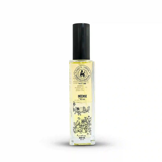 Incense Body Oil (40ml)