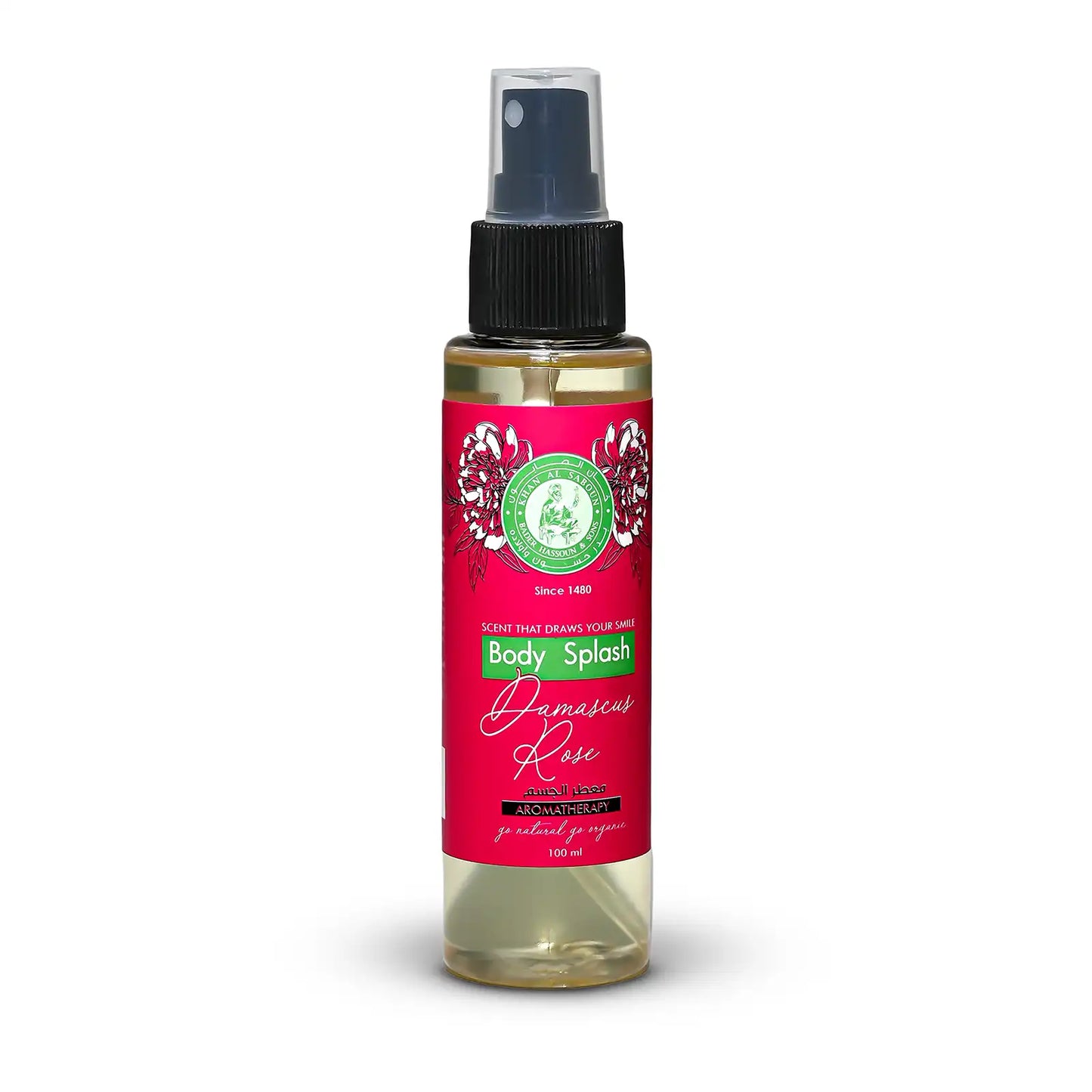 Body Splash - Damascus Rose (100ml)