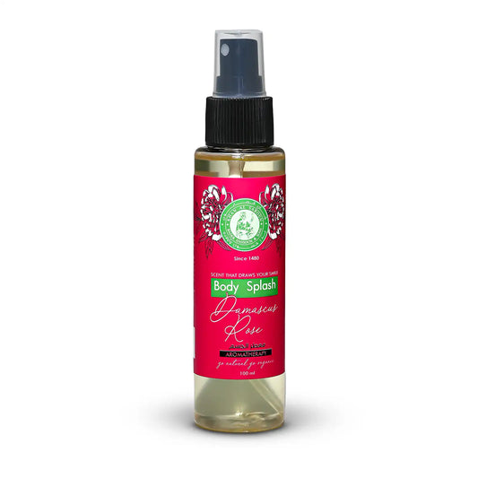 Body Splash - Damascus Rose (100ml)