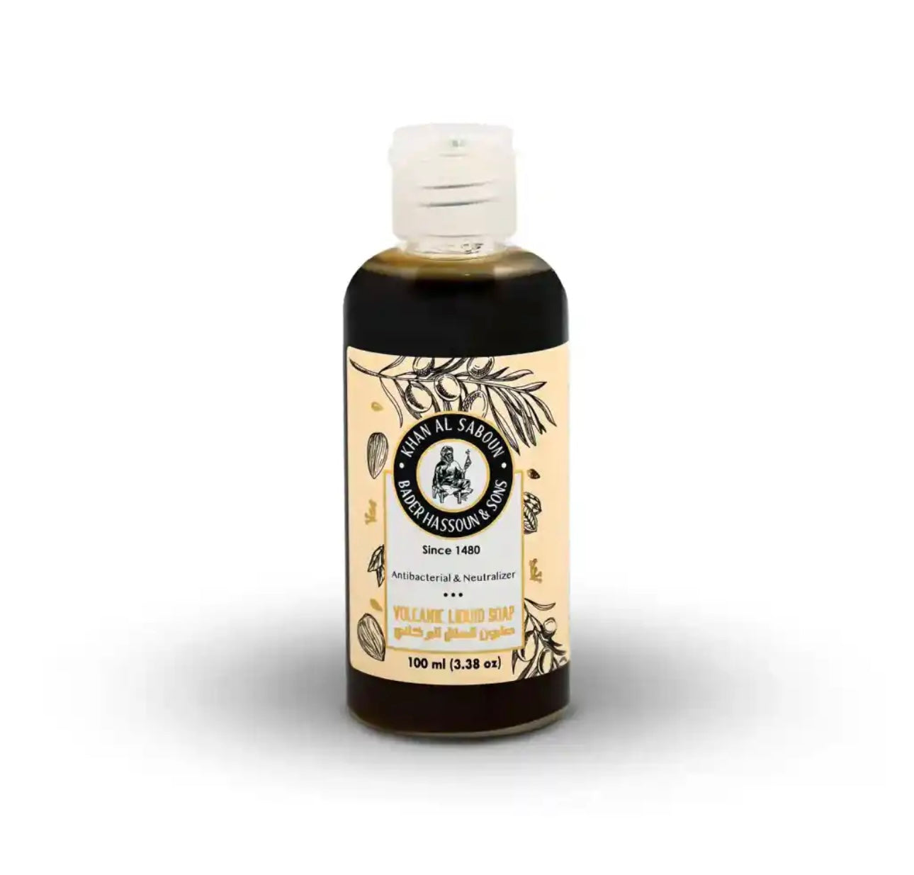 Volcanic Liquid Soap – (100ml)