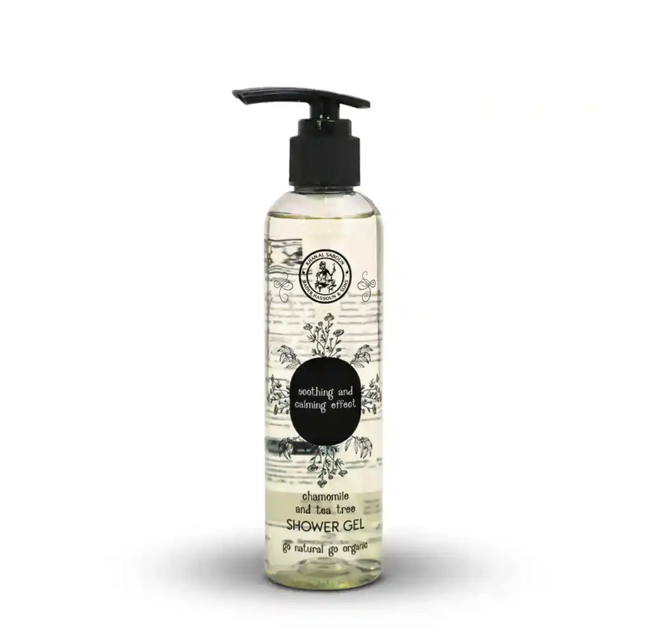 Shower Gel Chamomile & Tea Tree – (250ml)