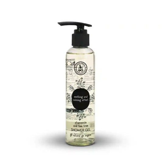 Shower Gel Chamomile & Tea Tree – (250ml)