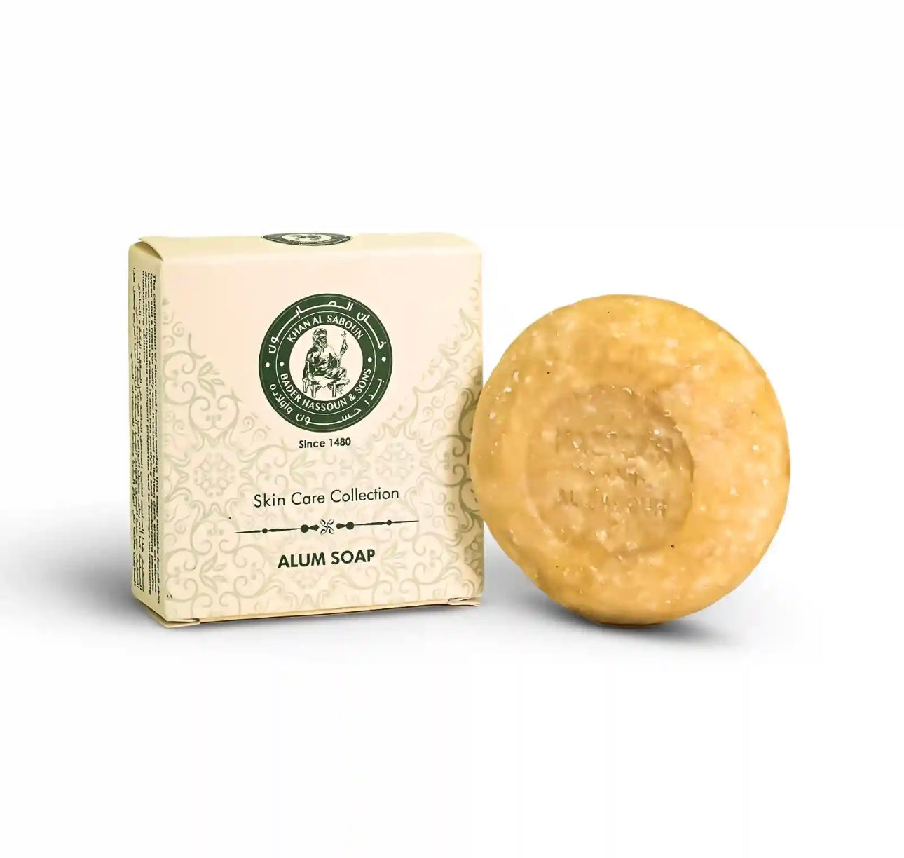 Alum soap