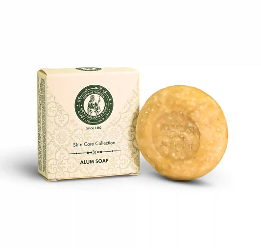 Alum soap