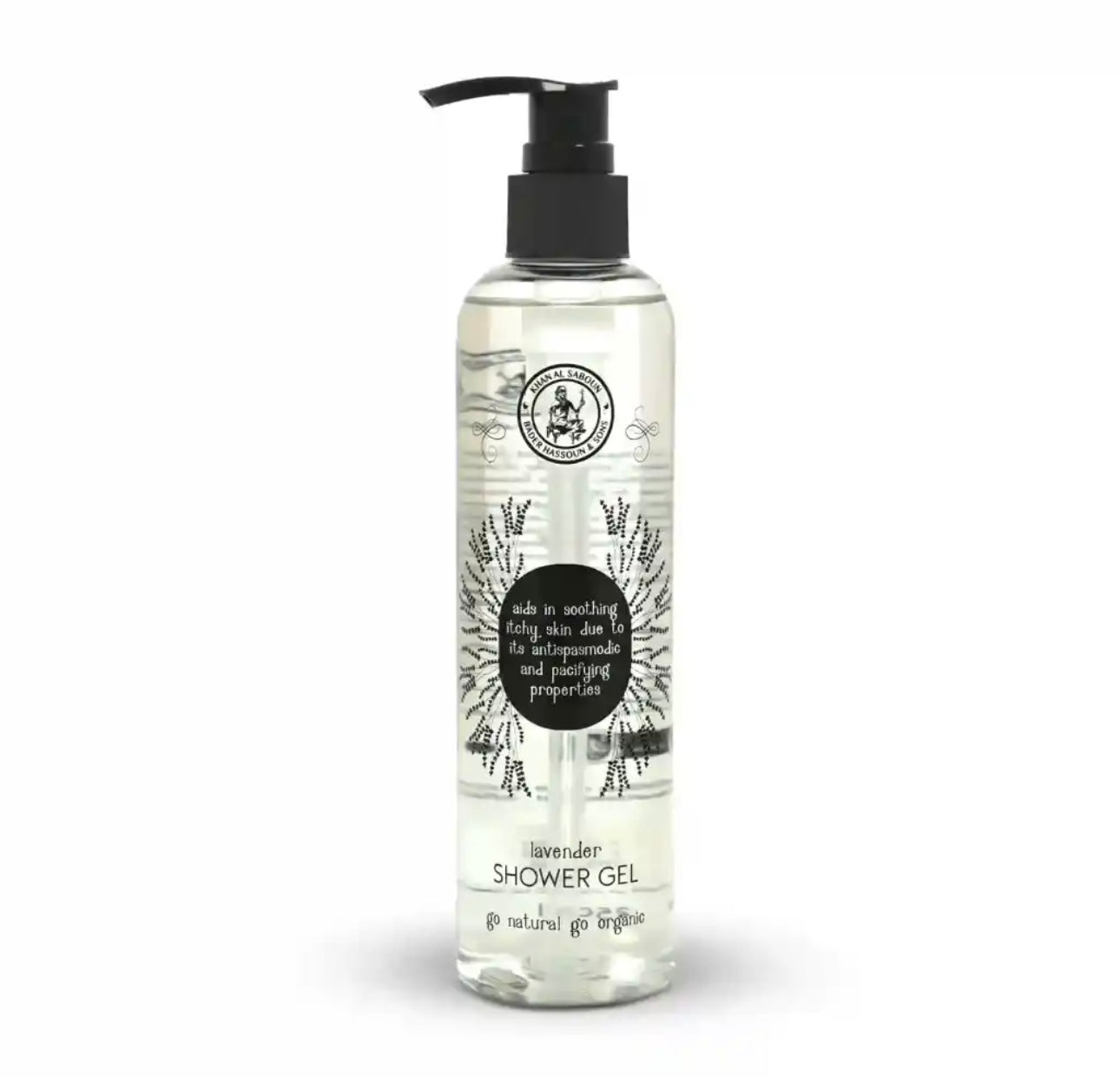 Shower Gel Lavender – (250ml)