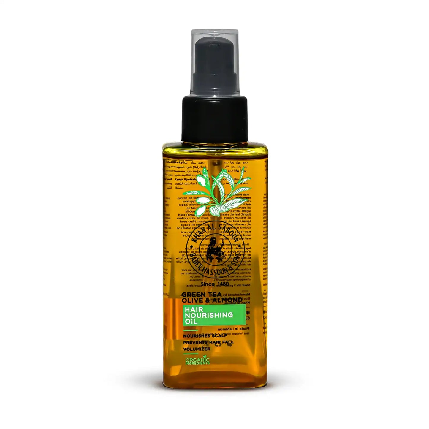 Green Tea - Nourishing Hair Oil (100ml)
