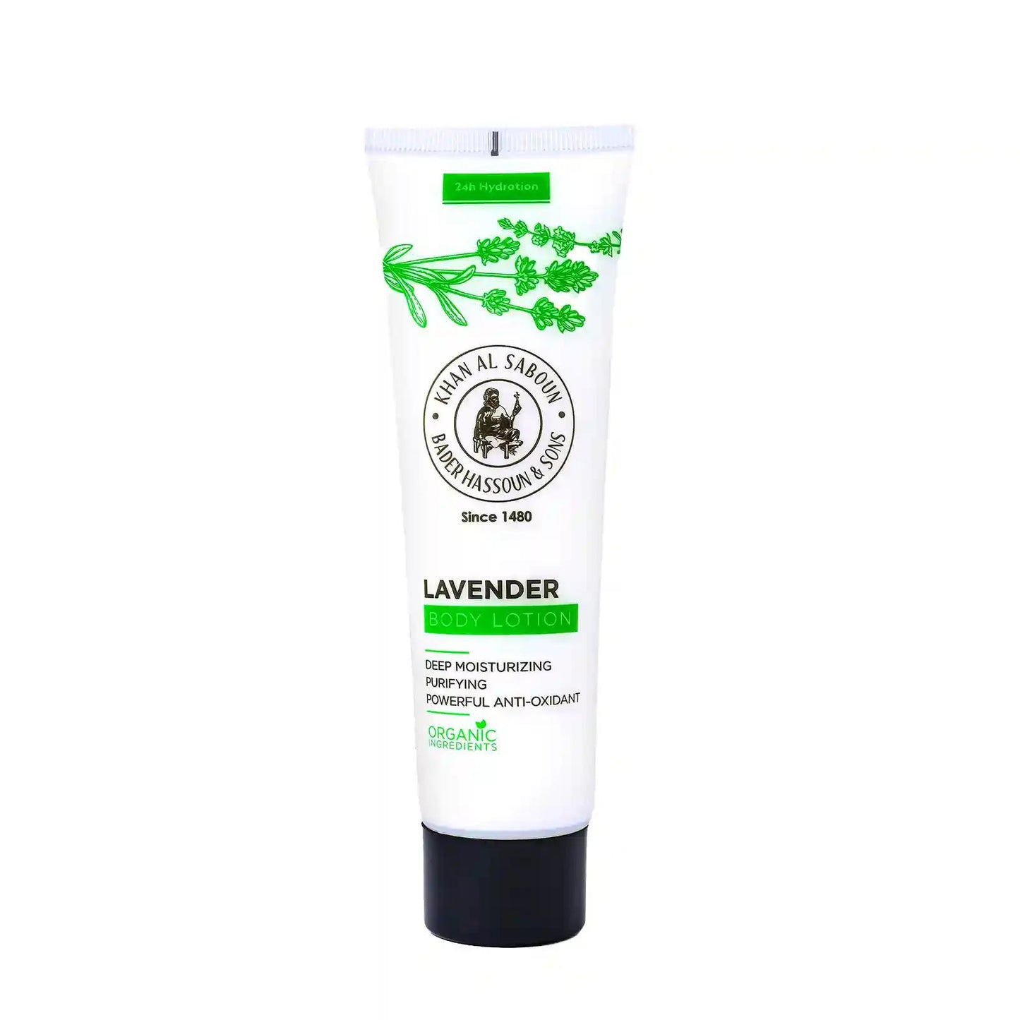 Lavender - Body lotion (60 ml)