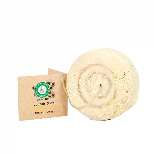 Loofah Soap - Chamomile Flower (70g)