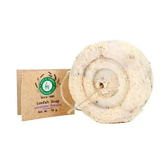 Loofah Soap - Lavender (70g)